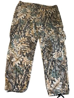 Vintage Military Camo BDU Pants XL Long Streetwear Cargo Tactical USA